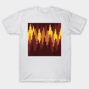 The Forest (Red) T-Shirt